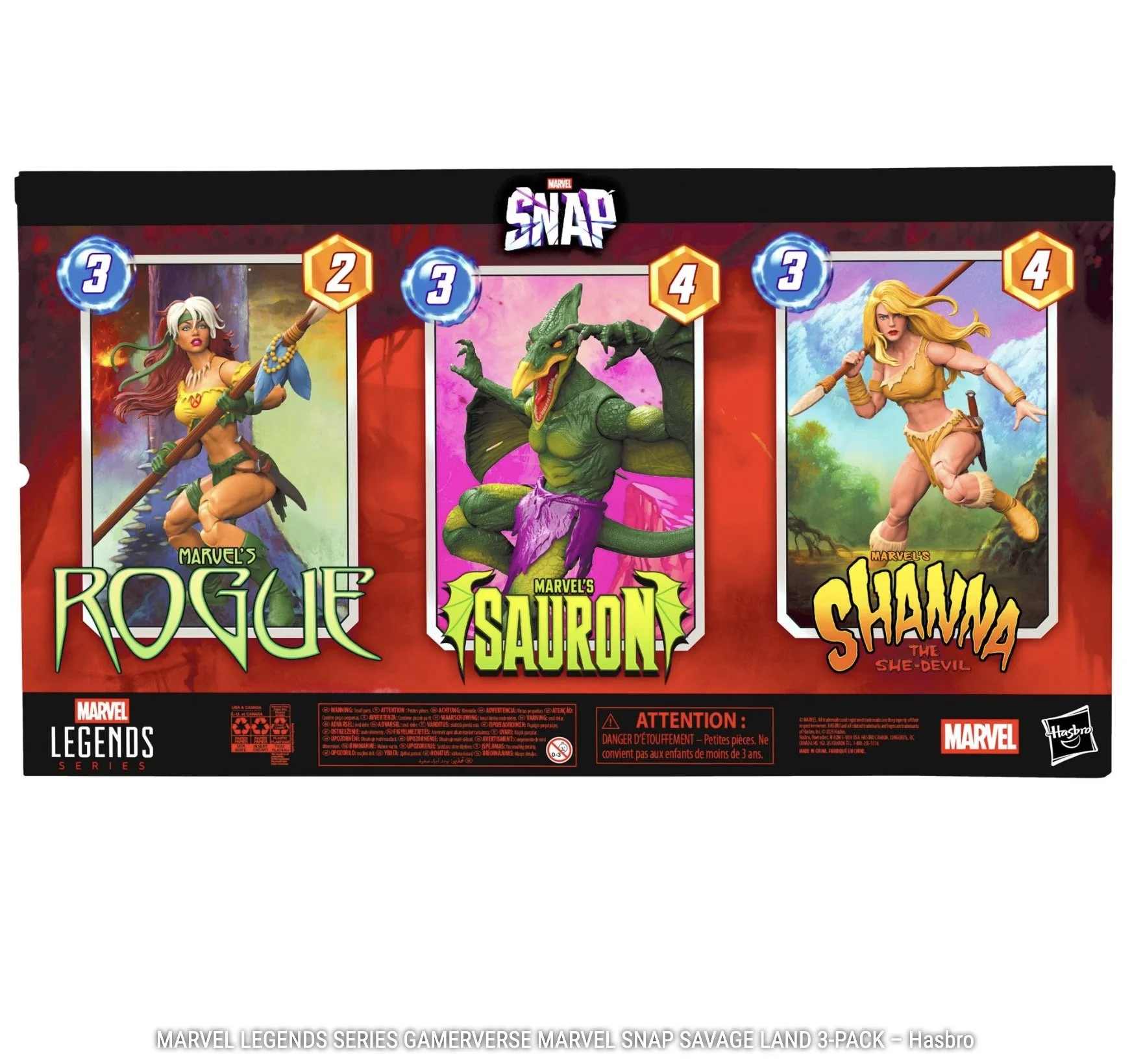 Hasbro's Big Marvel SDCC Exclusive Is a Deep Cut Marvel Snap